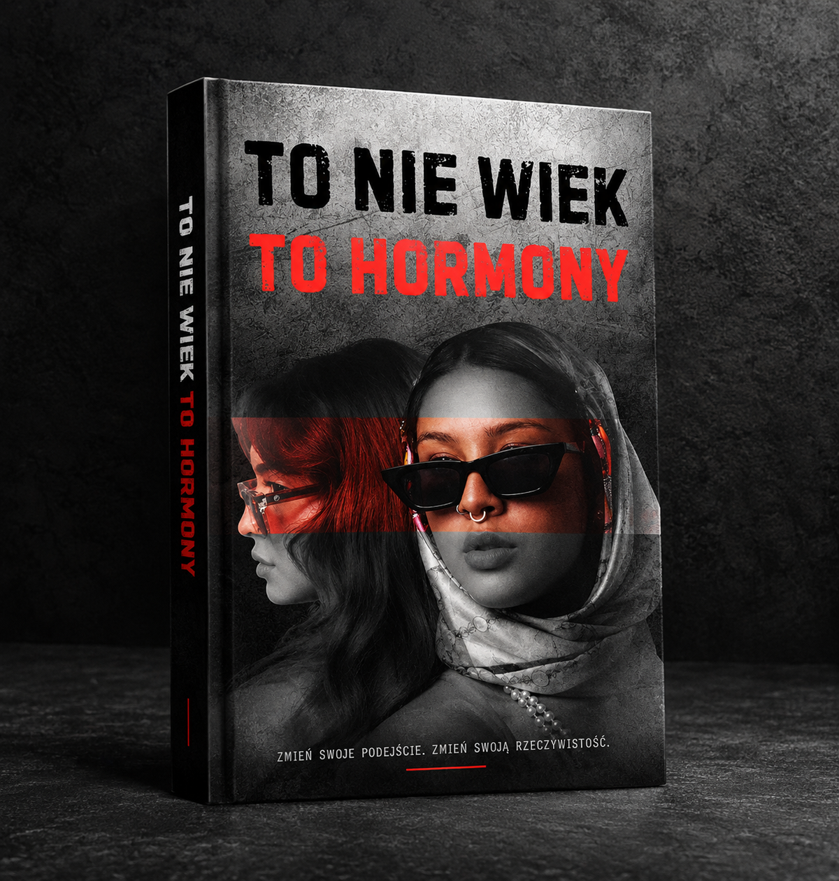 Okładka ebooka To nie wiek. To hormony.